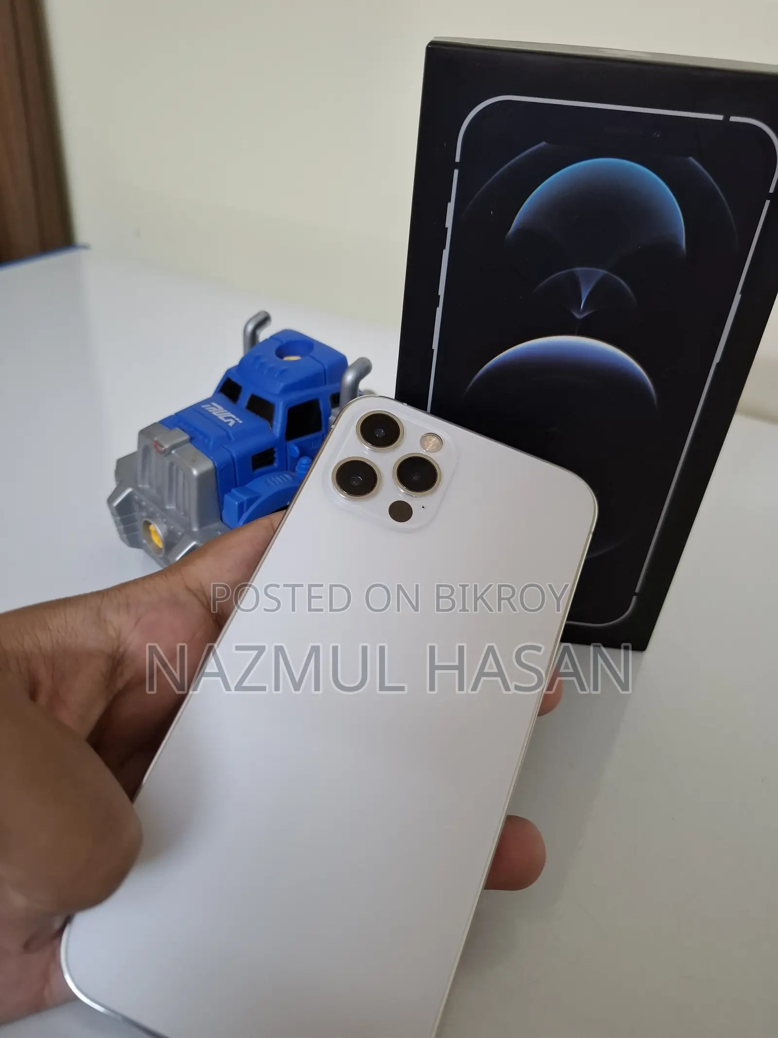 New Apple iPhone 12 Pro 256 GB White