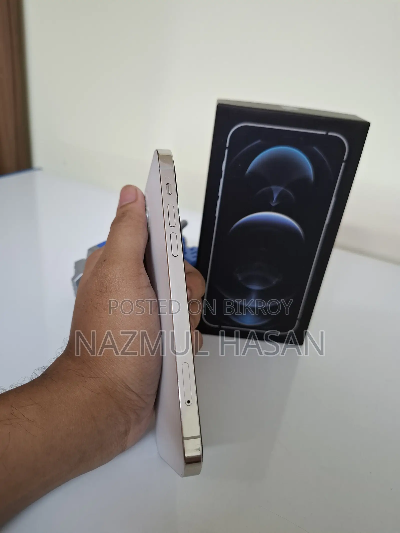 New Apple iPhone 12 Pro 256 GB White