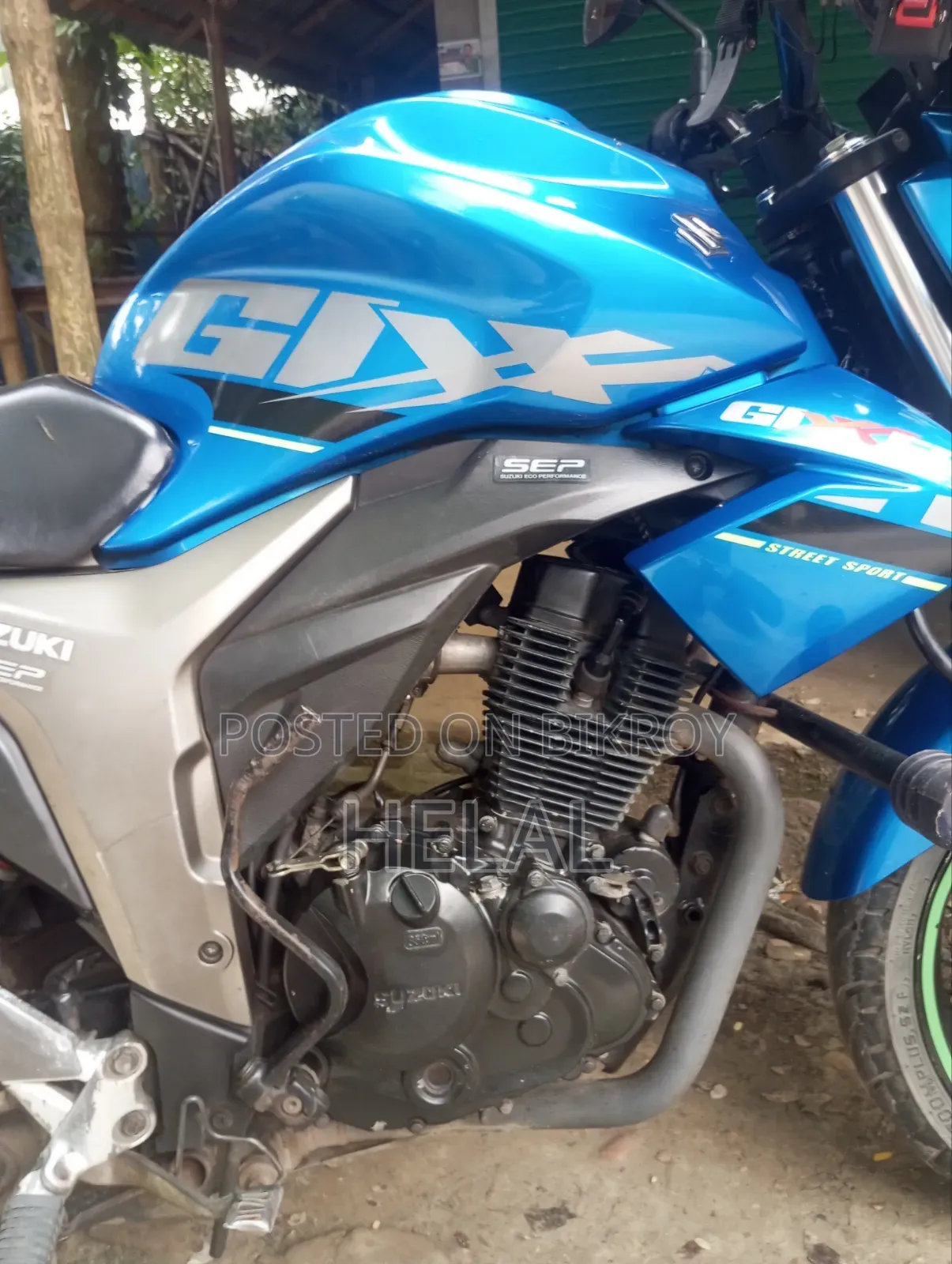 Suzuki Gixxer 2022 Blue