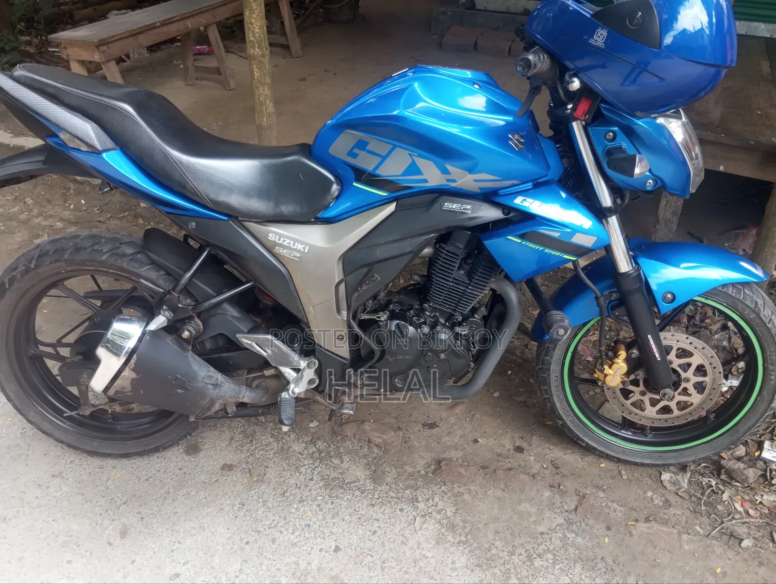 Suzuki Gixxer 2022 Blue