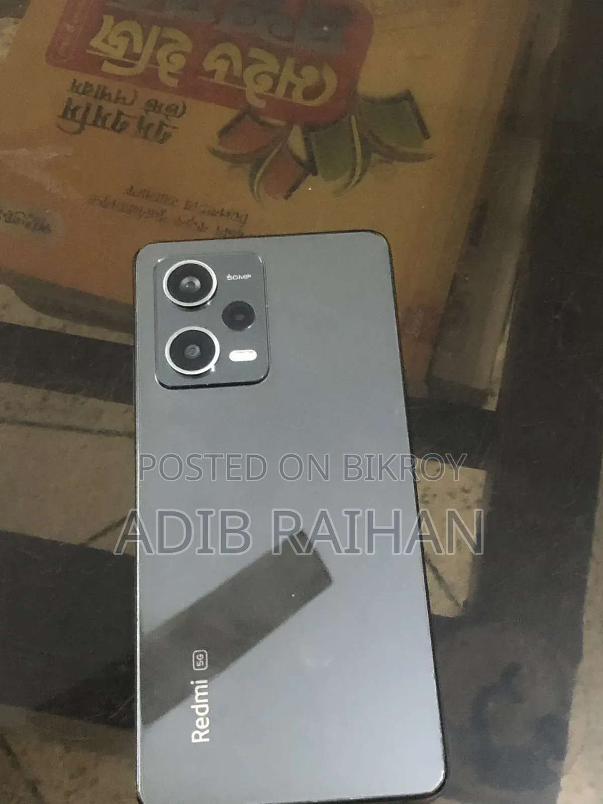 Xiaomi Redmi Note 12 Pro 128 GB Black