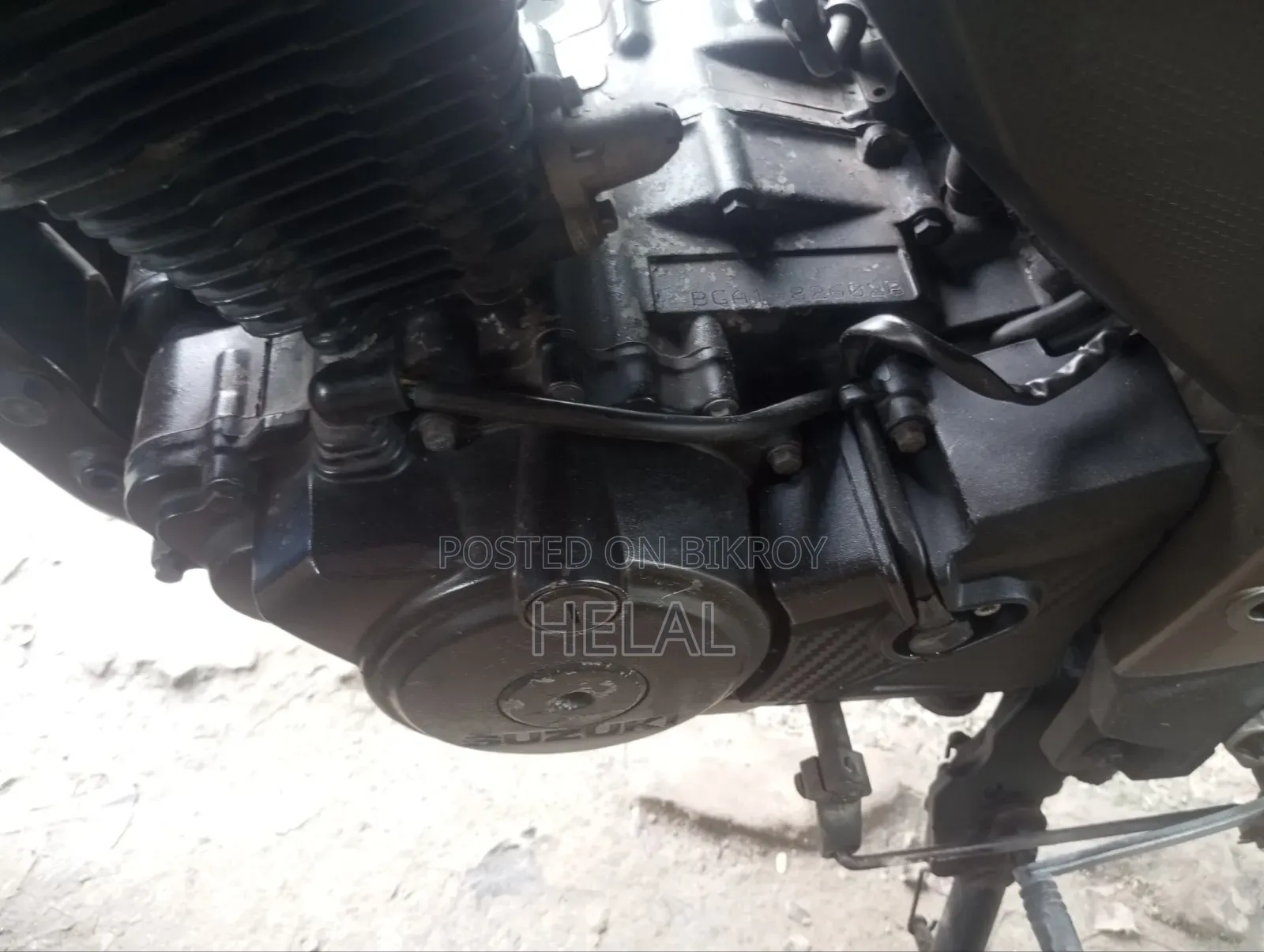 Suzuki Gixxer 2022 Blue