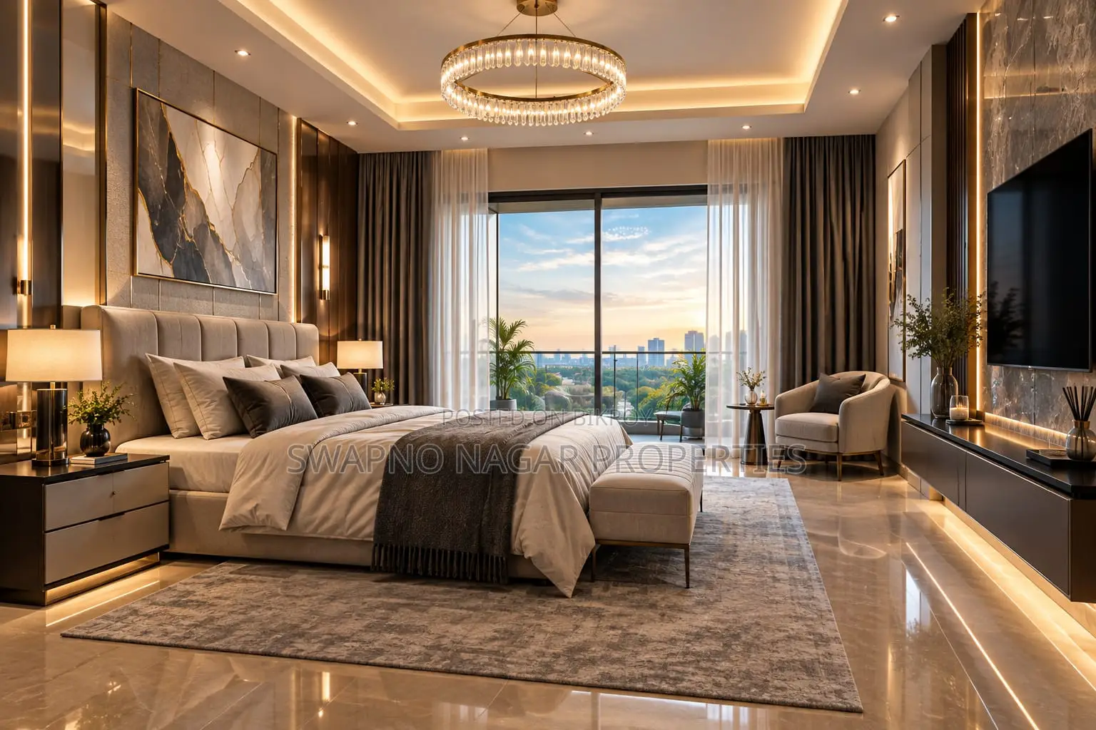 4 Bedroom Apartment in Swapno Nagar, Basundhara for sale