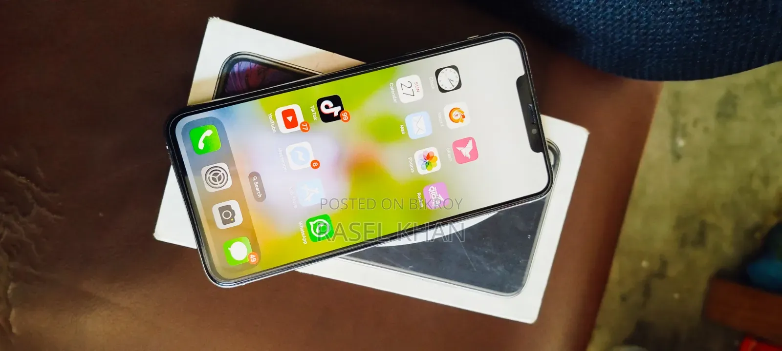 অ্যাপল আইফোন এক্সএস ম্যাক্স ২৫৬ জিবি হোয়াইট