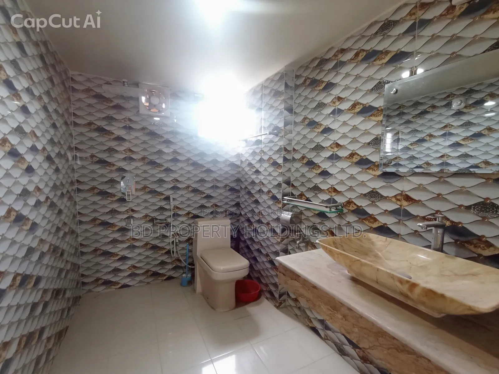 3 Bedroom Apartment in Uttara for rent
