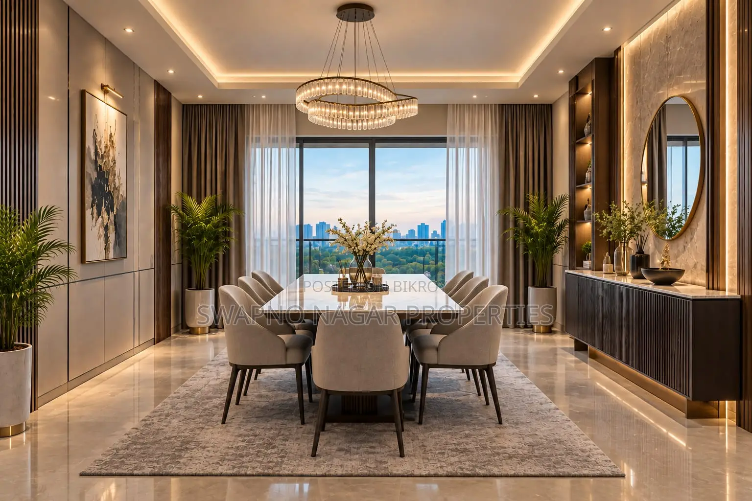 4 Bedroom Apartment in Swapno Nagar, Basundhara for sale