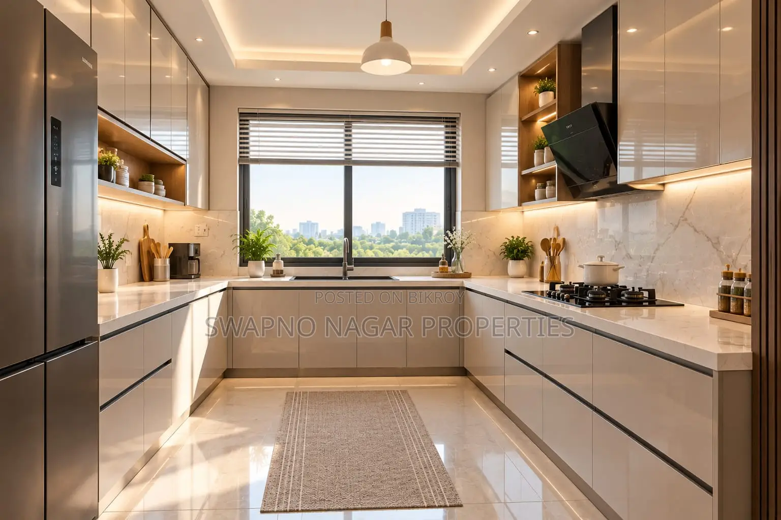 4 Bedroom Apartment in Swapno Nagar, Basundhara for sale