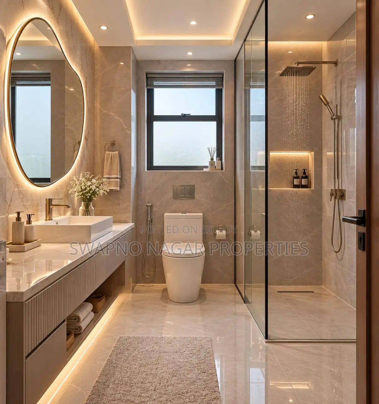4 Bedroom Apartment in Swapno Nagar, Basundhara for sale