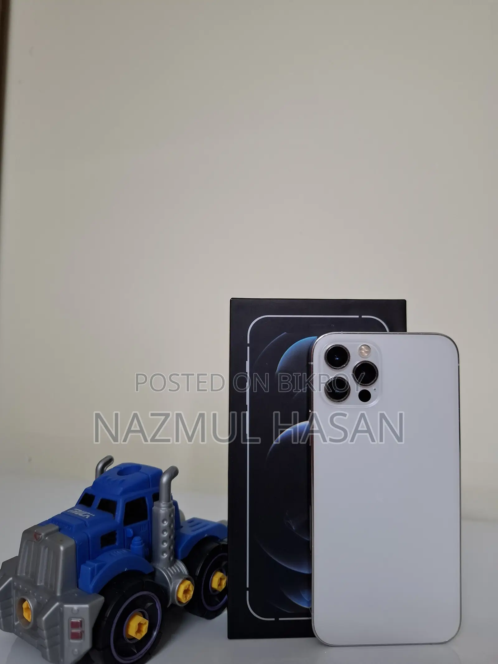 New Apple iPhone 12 Pro 256 GB White