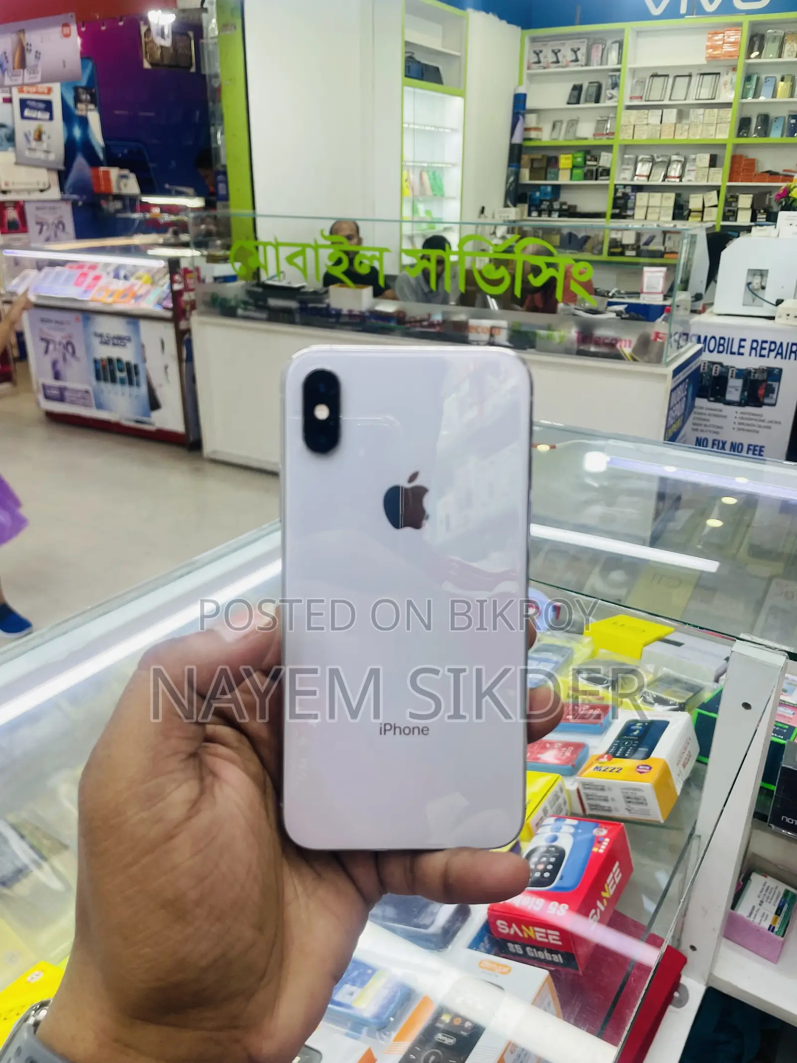 Apple iPhone XS 256 GB White