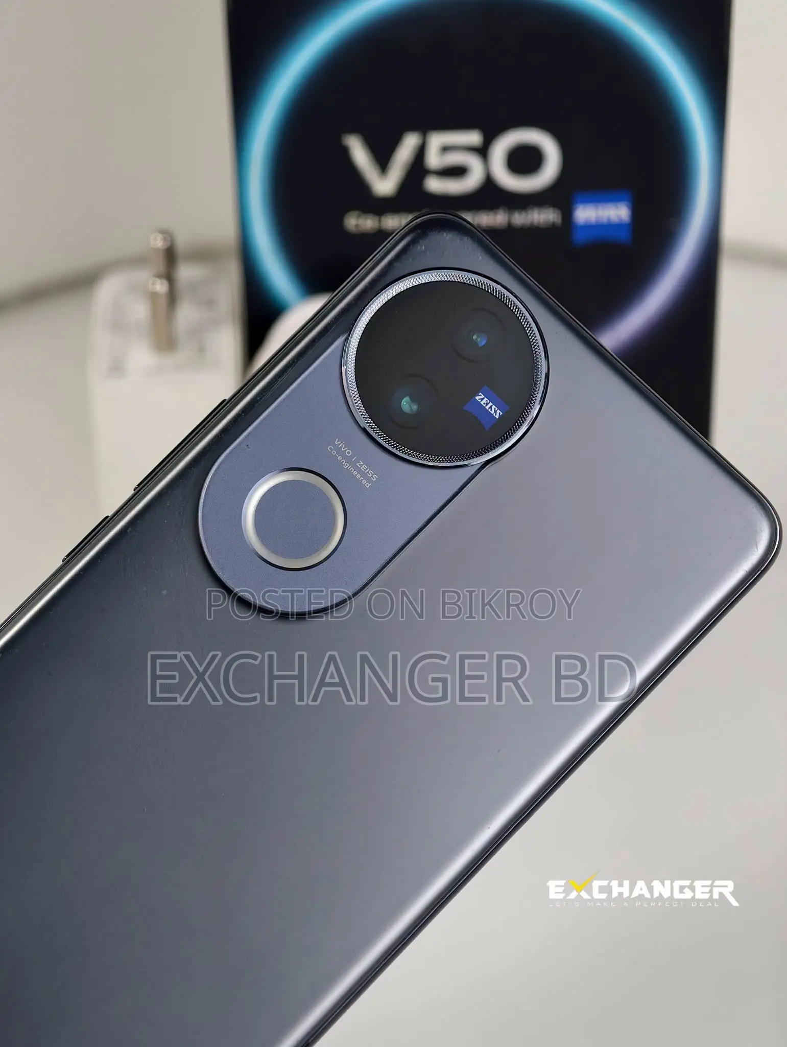 Vivo V50 128 GB Gray