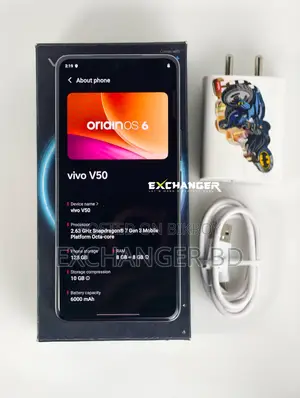Vivo V50 128 GB Gray