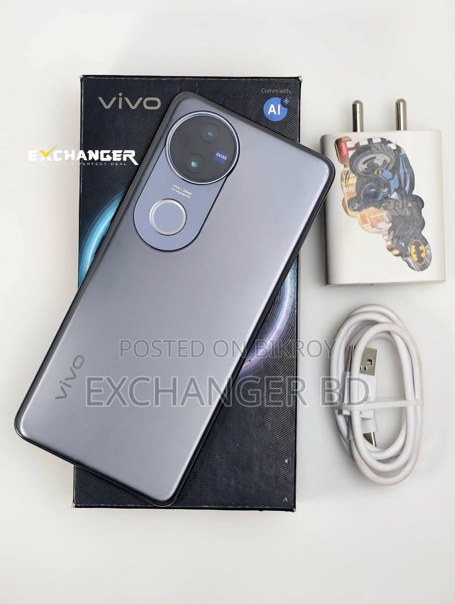 Vivo V50 128 GB Gray
