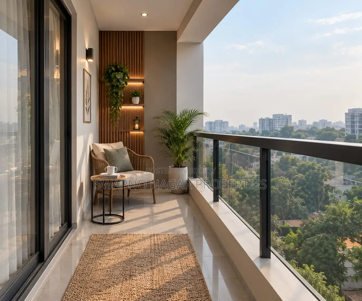 4 Bedroom Apartment in Swapno Nagar, Basundhara for sale