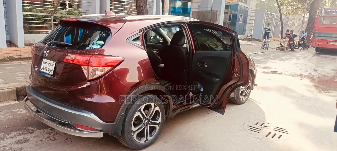 হোন্ডা ভেজেল ১.৫ টুডব্লিউডি ২০১৫ রেড