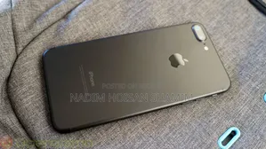 অ্যাপল আইফোন ৭ প্লাস ১২৮ জিবি ব্ল্যাক