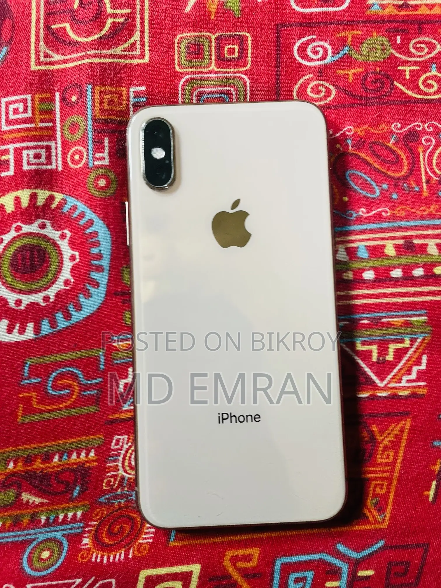 অ্যাপল আইফোন XS ৬৪ জিবি গোল্ড
