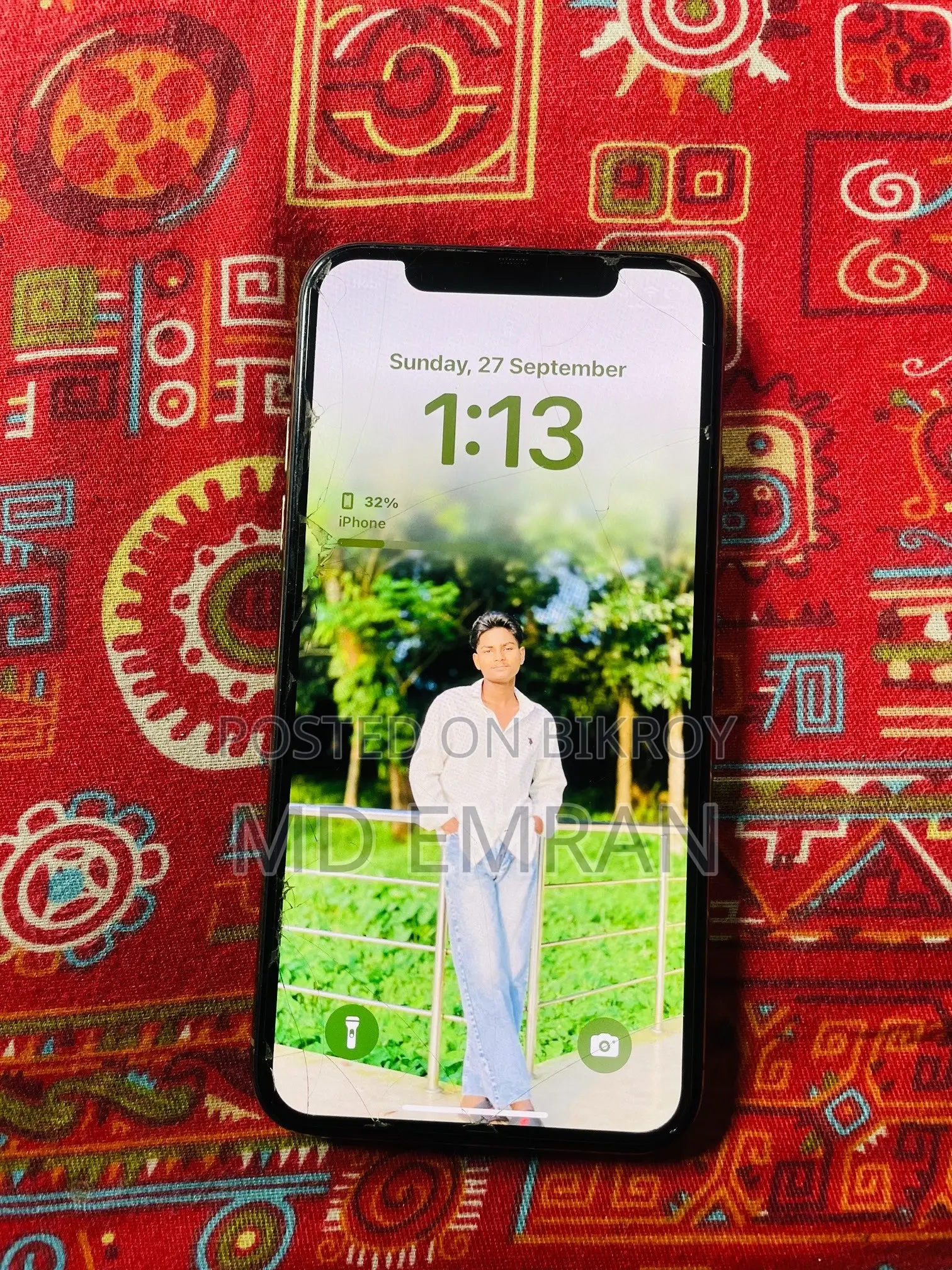 অ্যাপল আইফোন XS ৬৪ জিবি গোল্ড