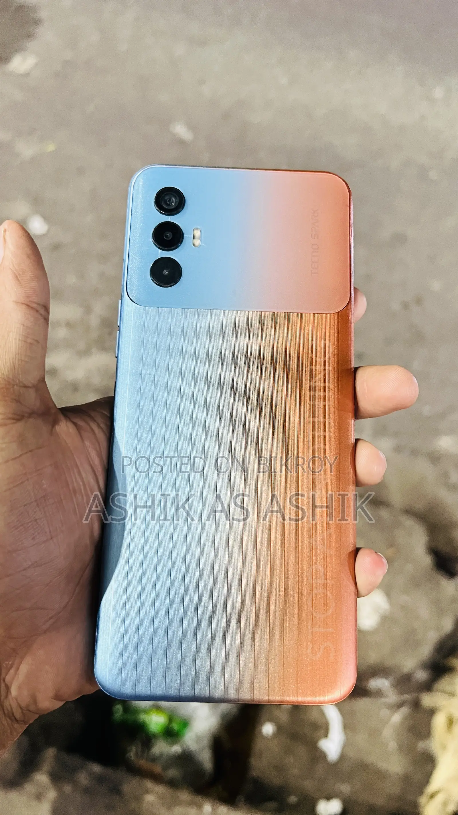 Tecno Spark 8 Pro 64 GB Orange