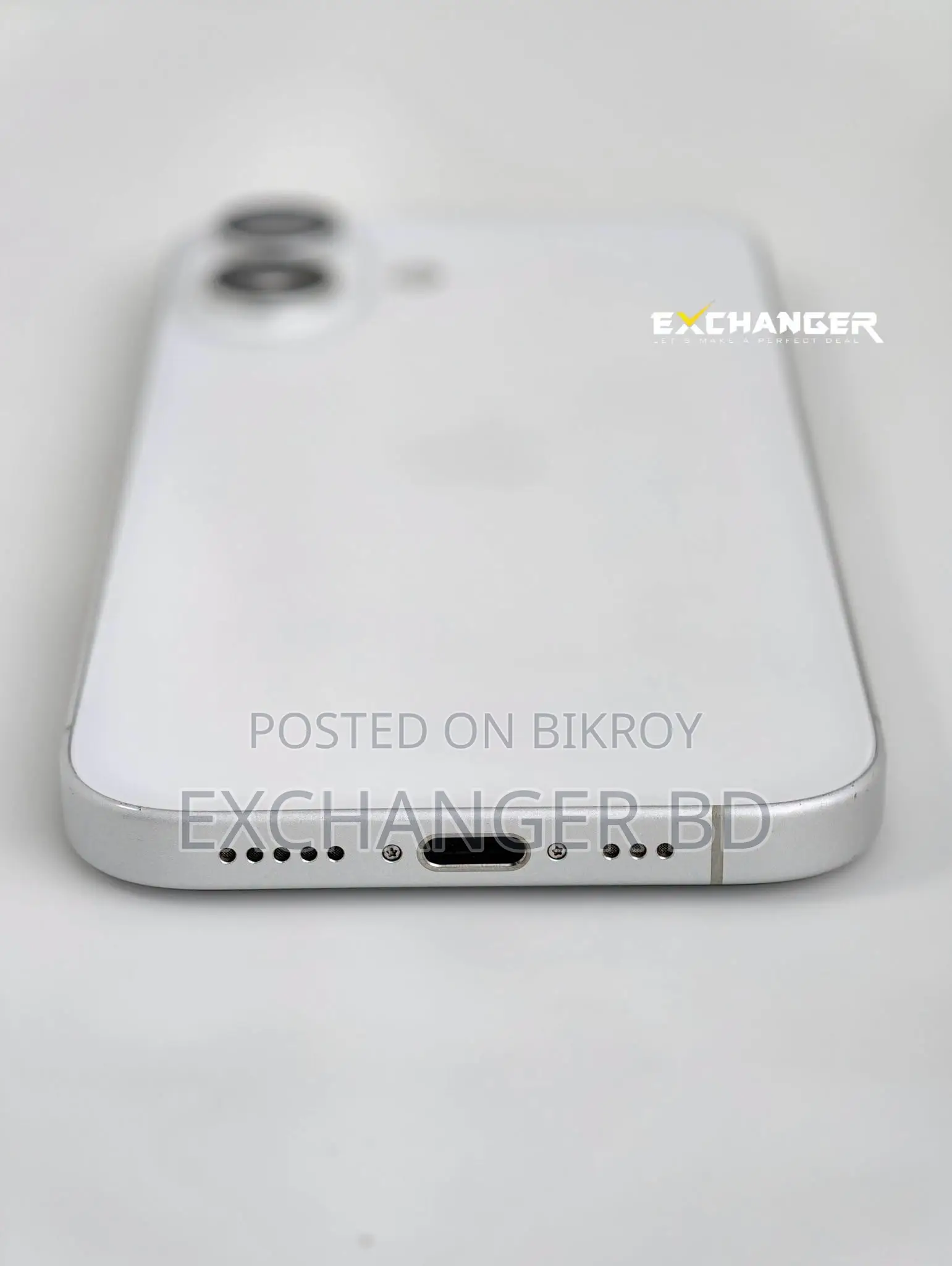 Apple iPhone 16 128 GB White