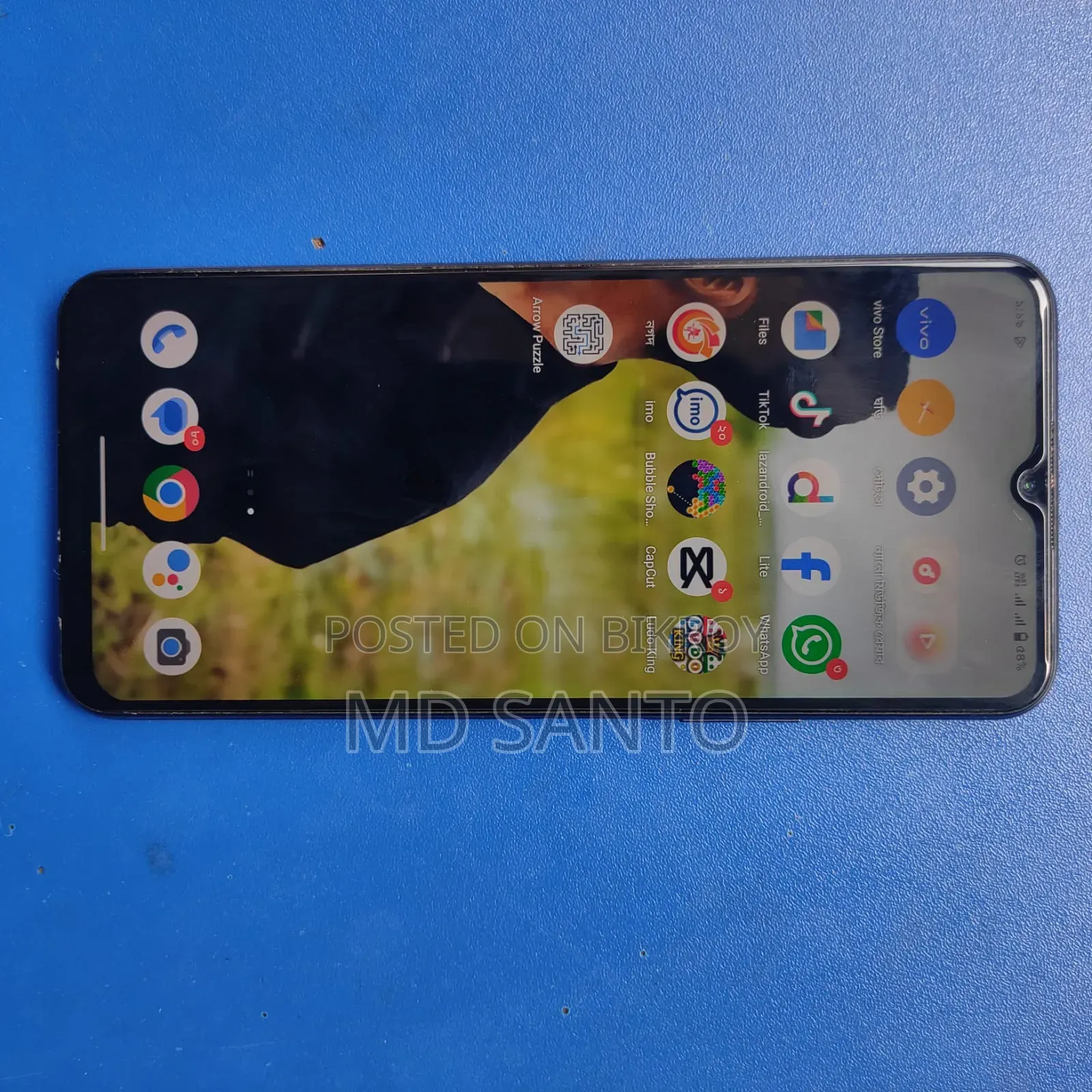 ভিভো ওয়াই৫৩এস ১২৮ জিবি নীল