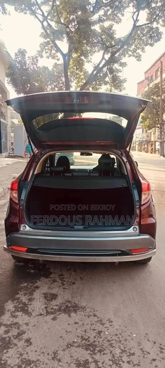 হোন্ডা ভেজেল ১.৫ টুডব্লিউডি ২০১৫ রেড