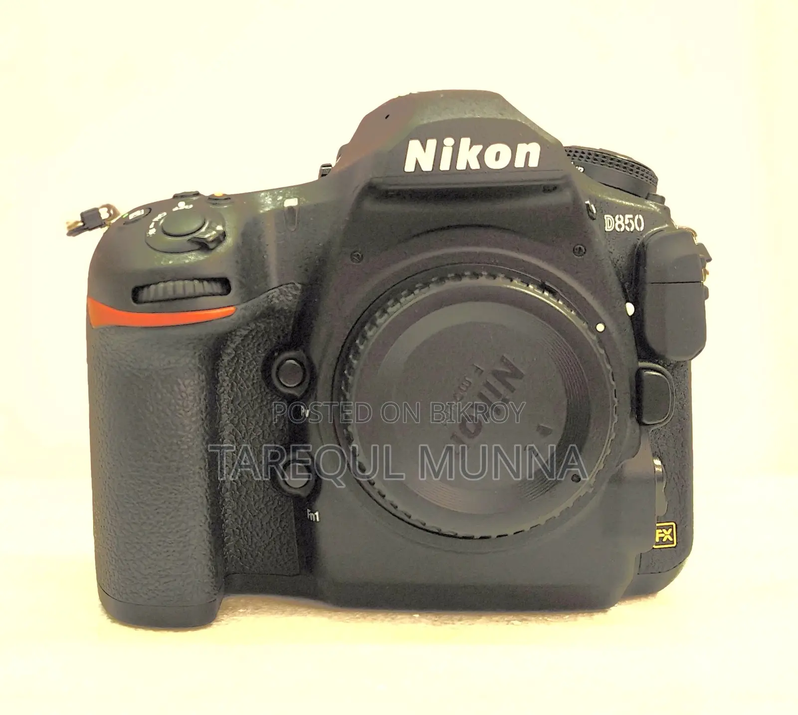 Brand New Nikon D850 Digital SLR Camera Body 45.7MP FX-format