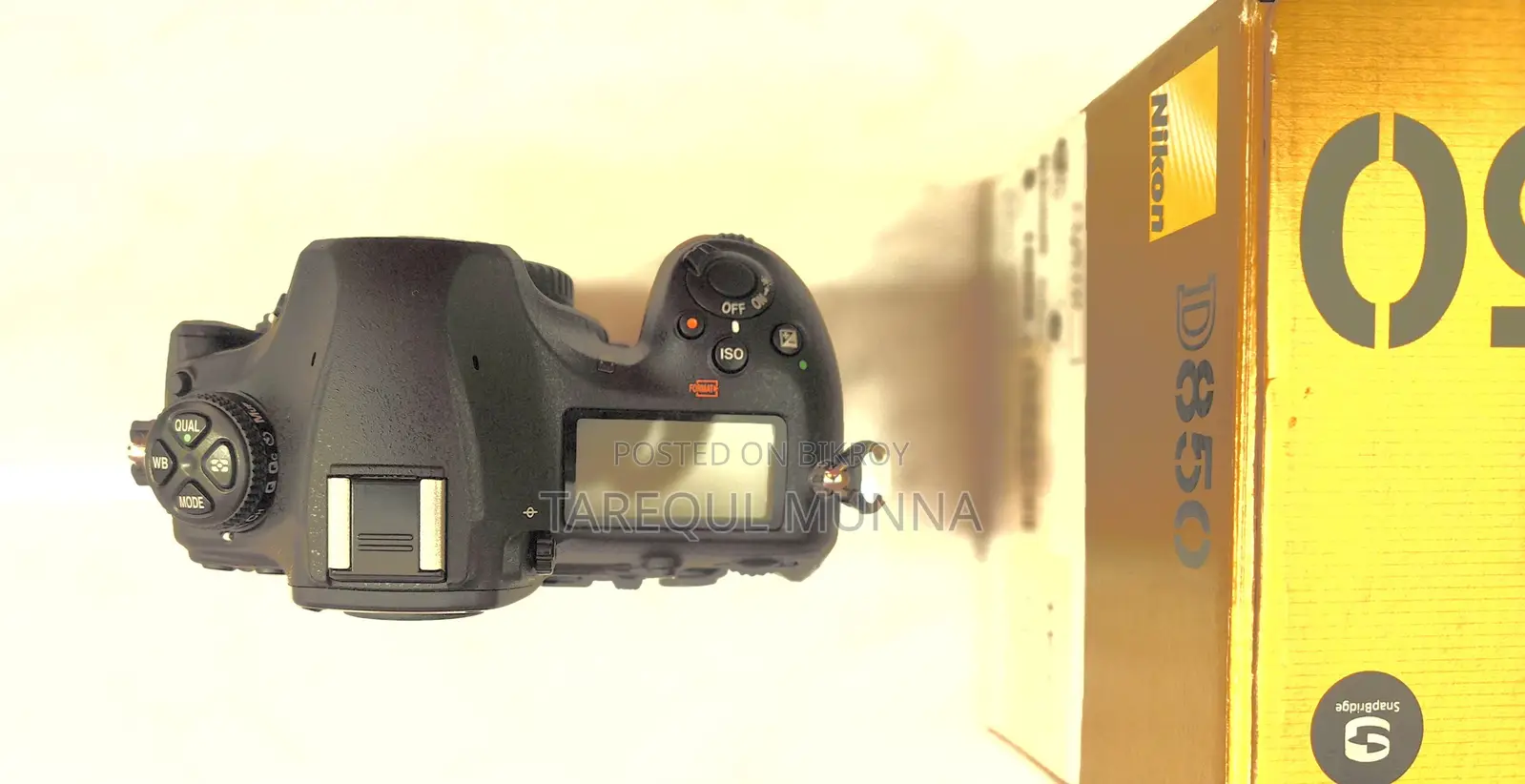 Brand New Nikon D850 Digital SLR Camera Body 45.7MP FX-format