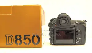 Brand New Nikon D850 Digital SLR Camera Body 45.7MP FX-format