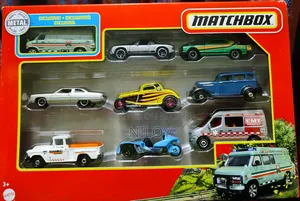 Matchbox Set Cars