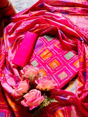 প্রিমিয়াম কটন থ্রি পিস