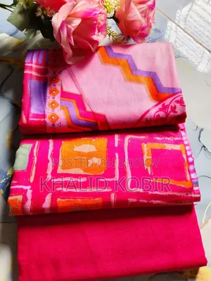প্রিমিয়াম কটন থ্রি পিস