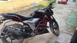 TVS Apache RTR 160 4V 2021 Black