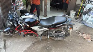 TVS Apache RTR 160 4V 2021 Black