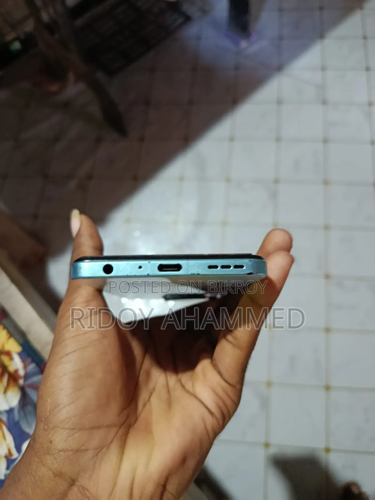Walton NEXG N8 128 GB Blue