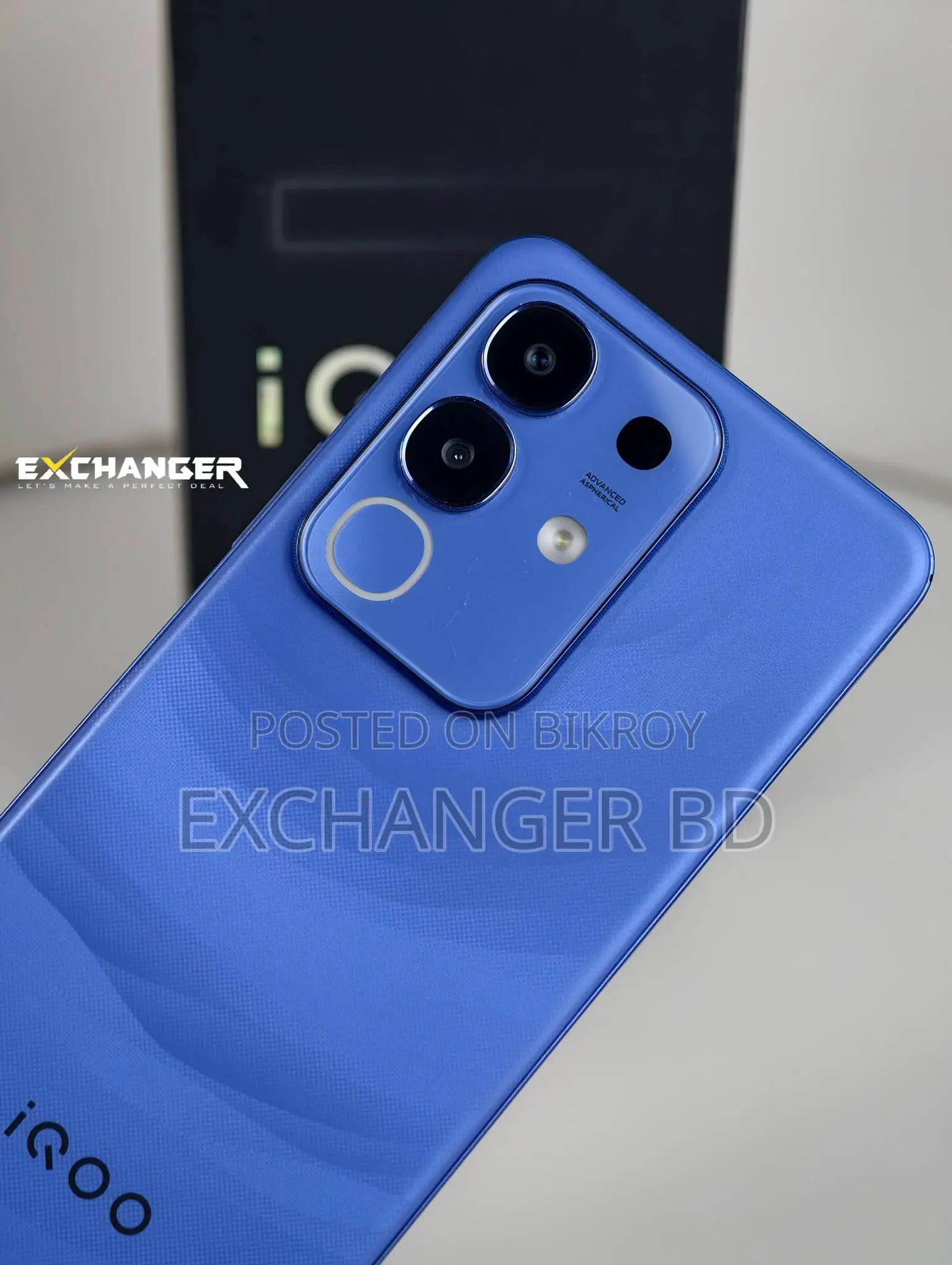 আইকিউও জেড১০এক্স ১২৮ জিবি ব্লু