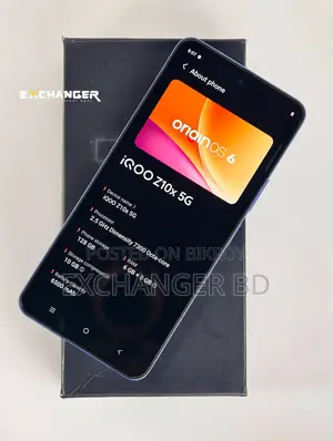 আইকিউও জেড১০এক্স ১২৮ জিবি ব্লু