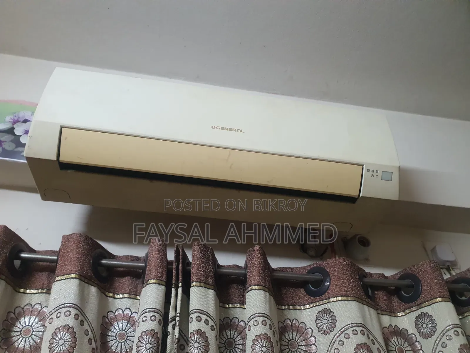এসি জেনারেল ১ টন