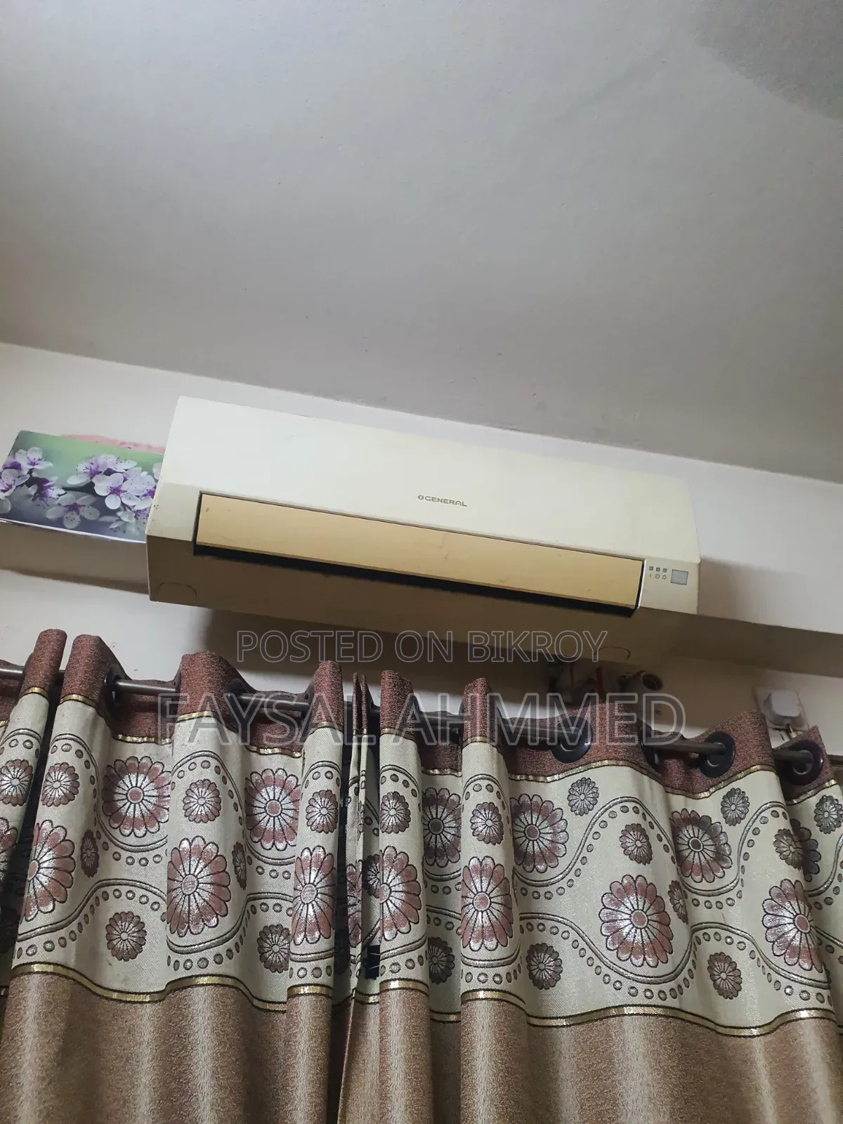 এসি জেনারেল ১ টন