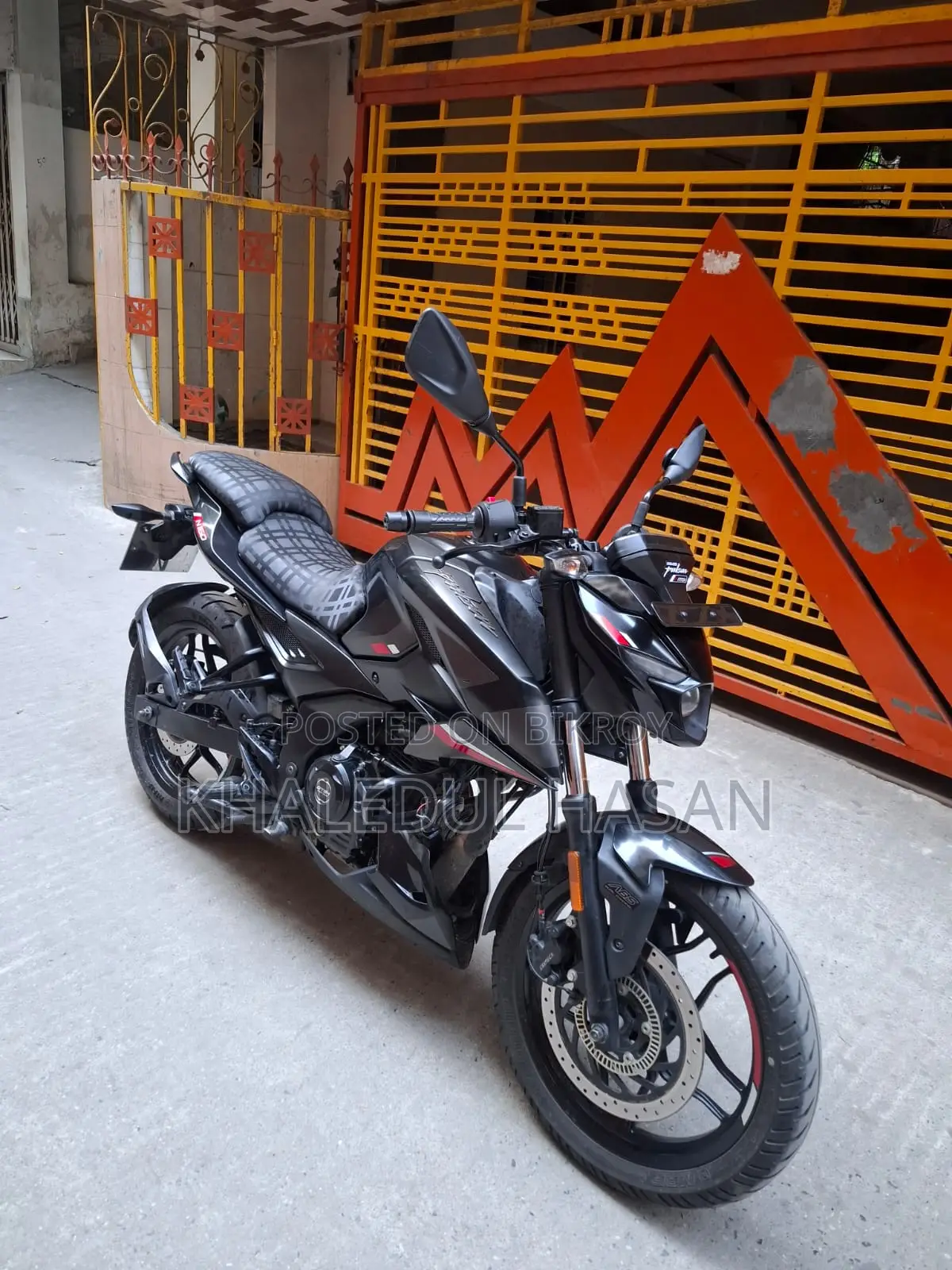 Bajaj Pulsar N160 2023 Black