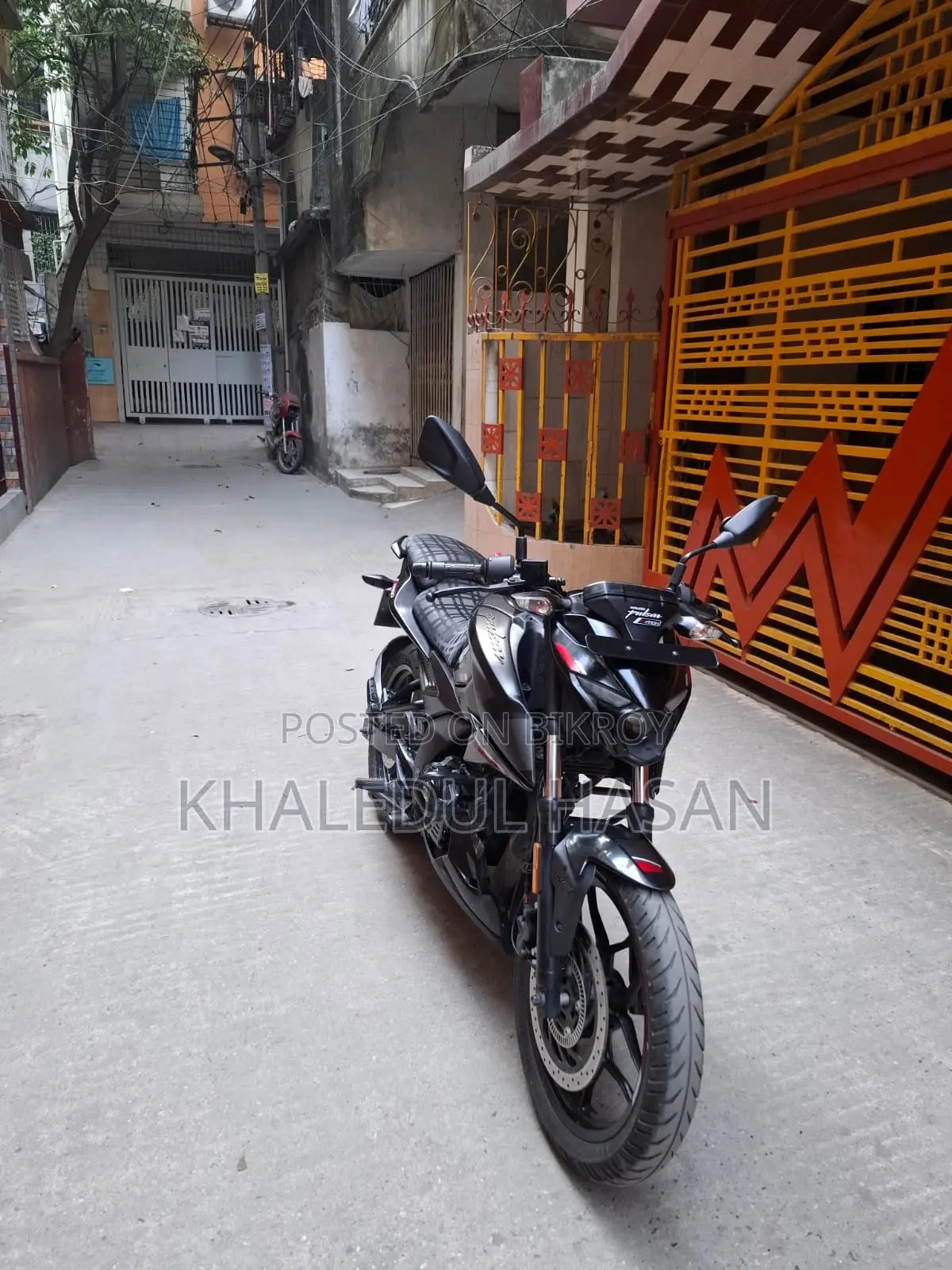 Bajaj Pulsar N160 2023 Black