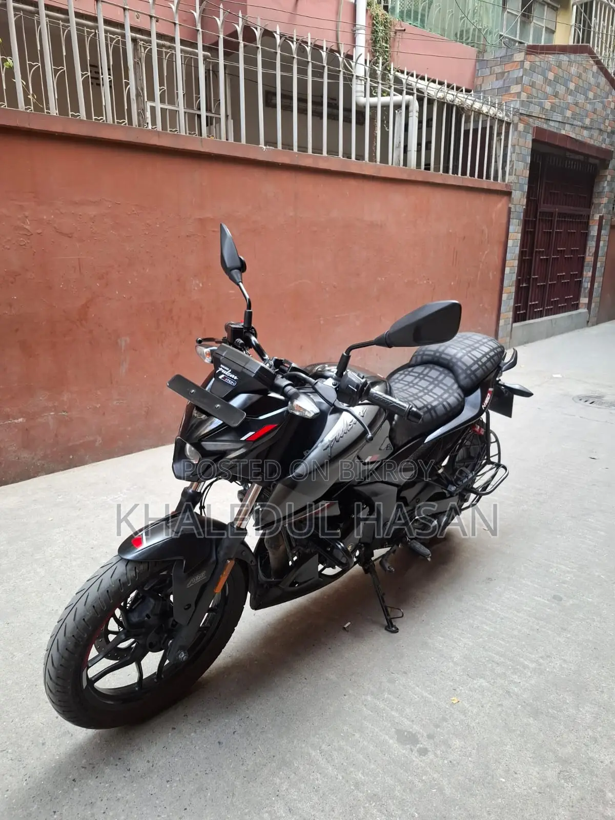 Bajaj Pulsar N160 2023 Black