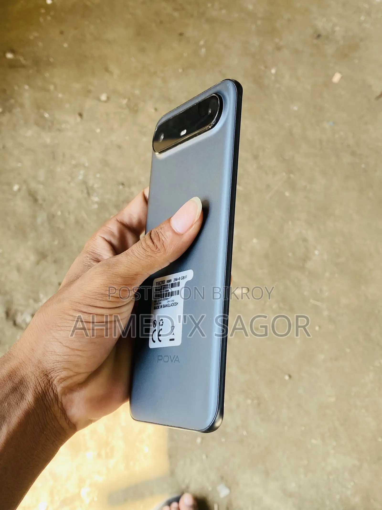 Tecno Pova Slim 5G 256 GB Blue
