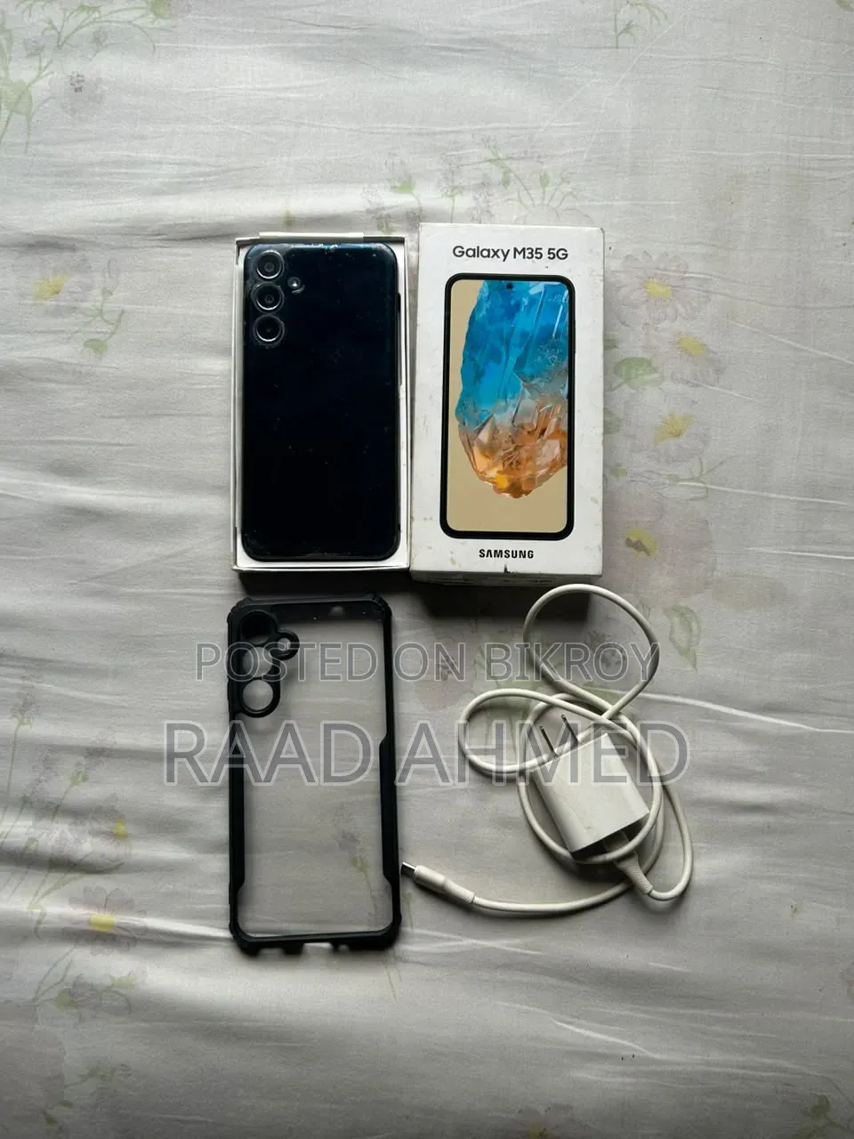 Samsung Galaxy M35 128 GB Black