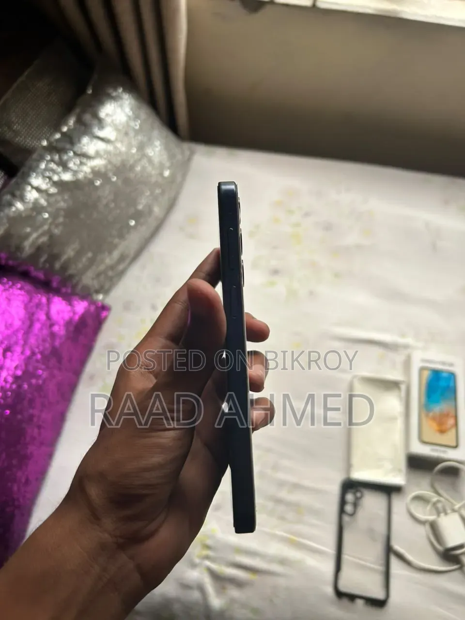 Samsung Galaxy M35 128 GB Black