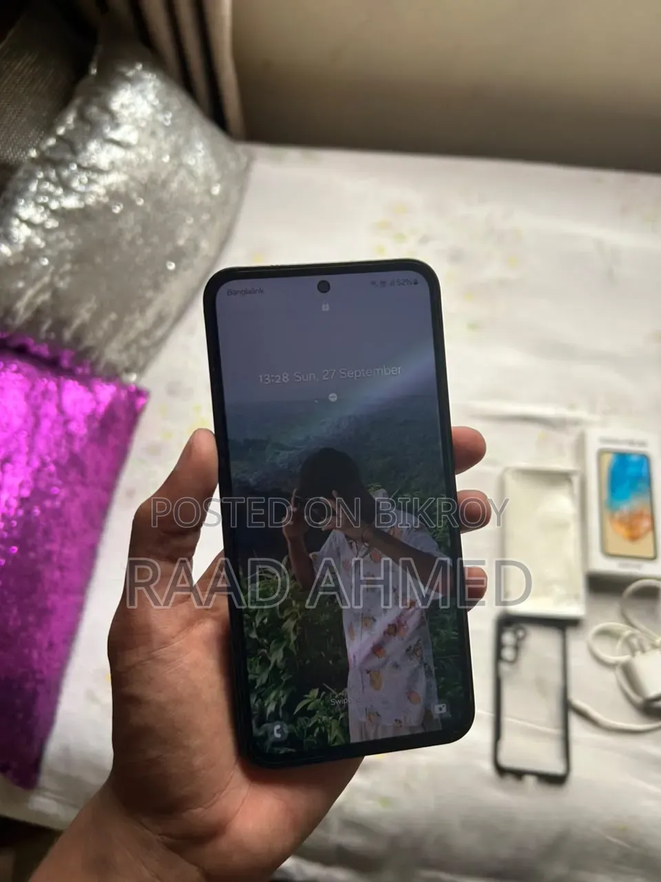 Samsung Galaxy M35 128 GB Black