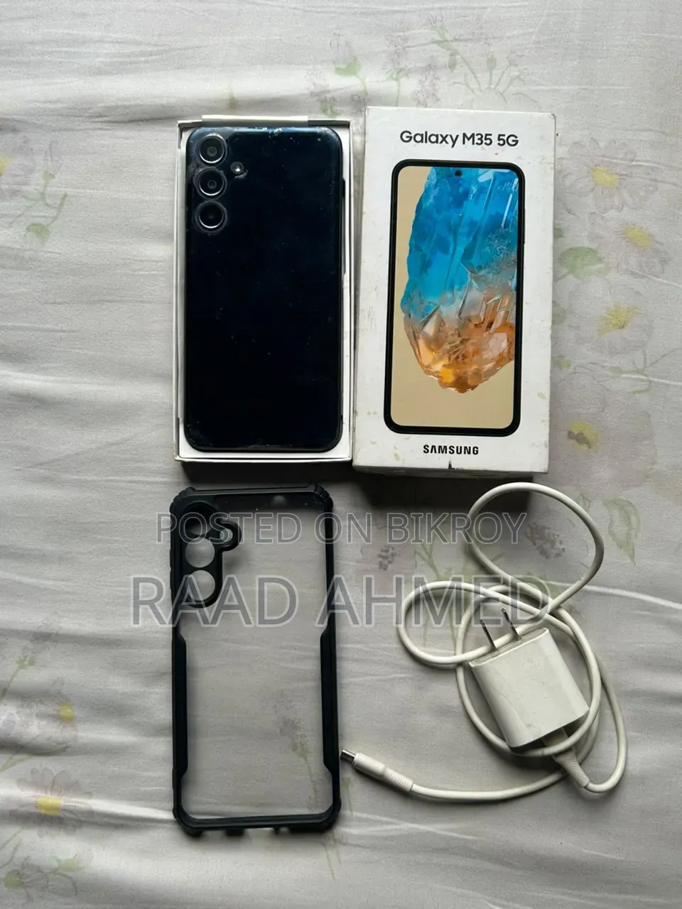 Samsung Galaxy M35 128 GB Black