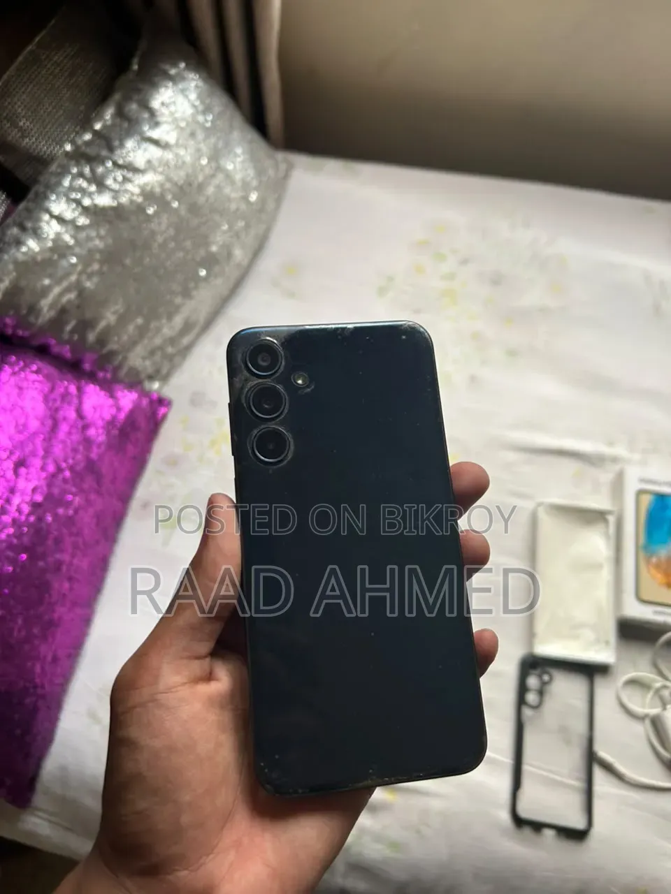 Samsung Galaxy M35 128 GB Black