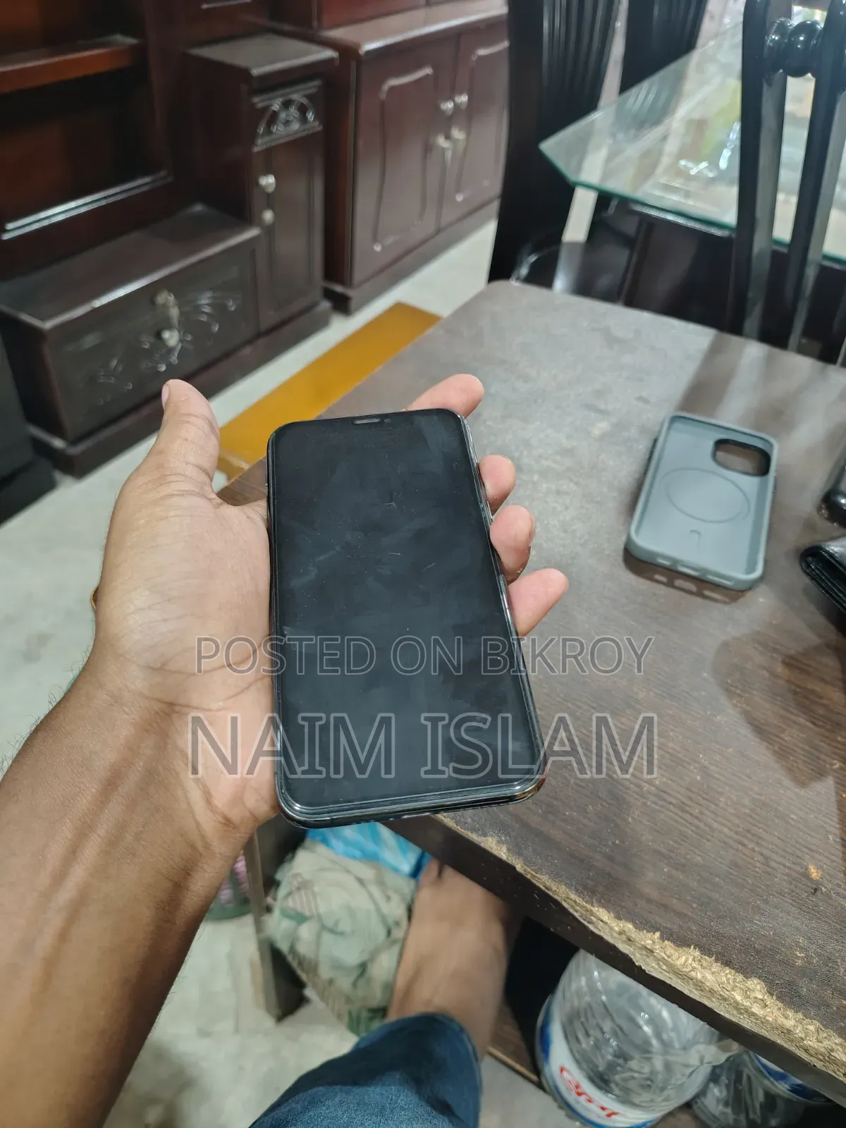 অ্যাপল আইফোন ১১ প্রো ৬৪ জিবি ব্ল্যাক
