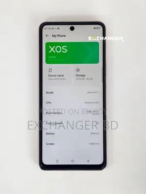 Infinix Note 30 128 GB Orange